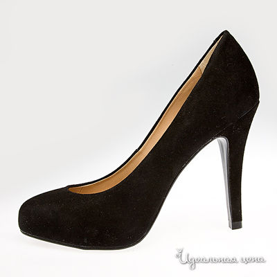 Туфли capriccio женские, цвет темно-коричневый
