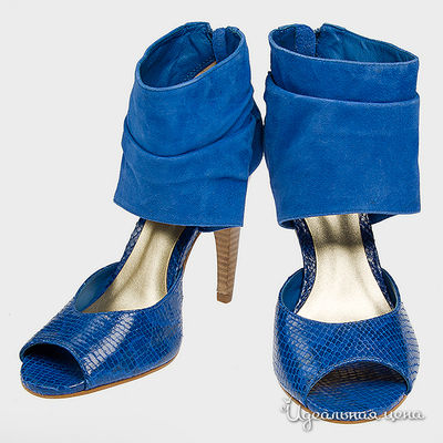 Туфли capriccio женские , цвет синий