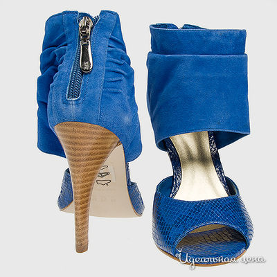Туфли capriccio женские , цвет синий