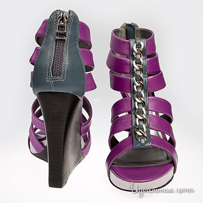Туфли capriccio женские, цвет фиолетовый