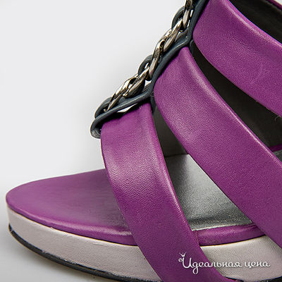Туфли capriccio женские, цвет фиолетовый