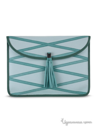 Дамская сумочка для планшета 7'/9'/10 " Vebtoy, цвет голубой