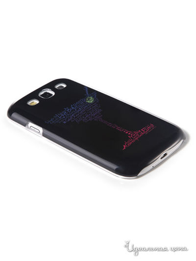 Чехол для Samsung Galaxy S III Vebtoy, цвет черный