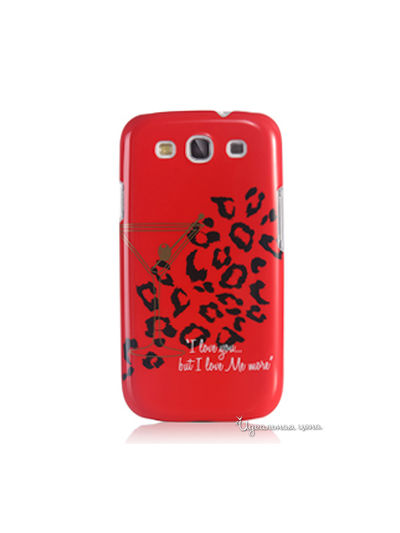 Чехол для Samsung Galaxy S III Vebtoy, цвет красный