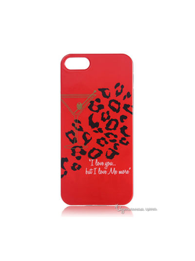 Чехол для Apple iPhone 5 & 5S Vebtoy, цвет Красный
