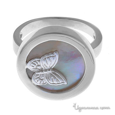 Кольцо Migura, цвет серебряный