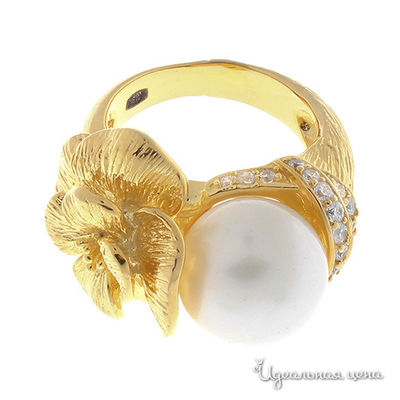 Кольцо Migura, цвет золотой