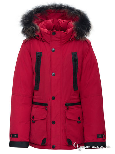 Куртка Steen Age, цвет красный