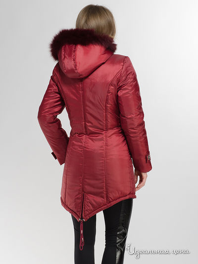 Пальто Rocawear, цвет бордовый
