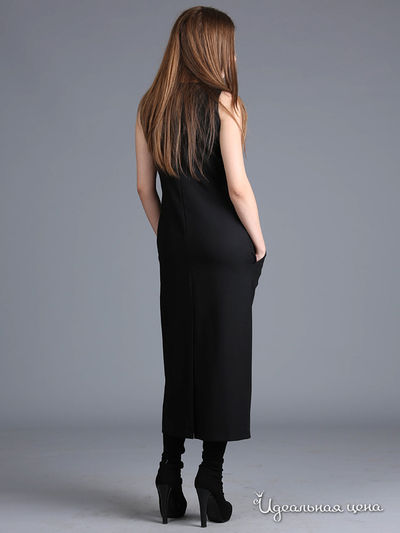 Платье ЭНСО, цвет черный