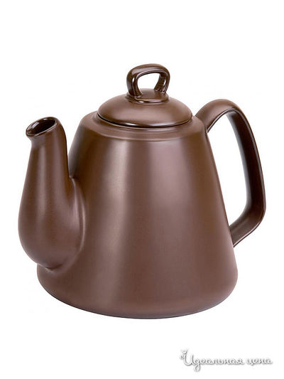 Чайник, 1,3 л Ceraflame, цвет коричневый