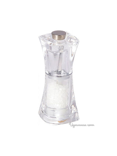 Мельница для соли DKB Household/William Levene, цвет прозрачный, 125 мм