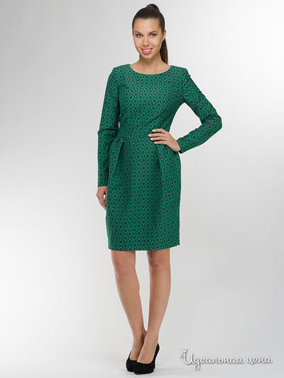 Платье LuAnn, цвет зеленый