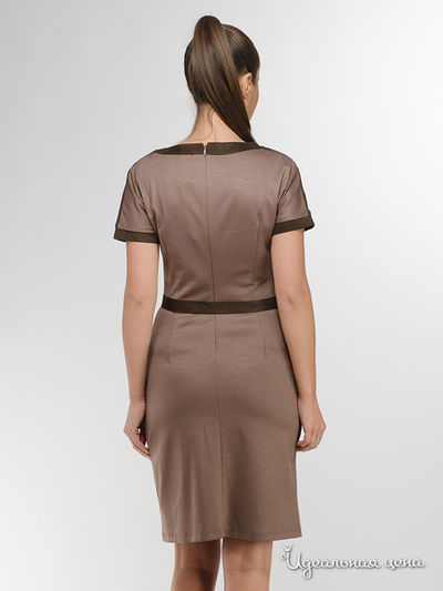 Платье LuAnn, цвет коричневый