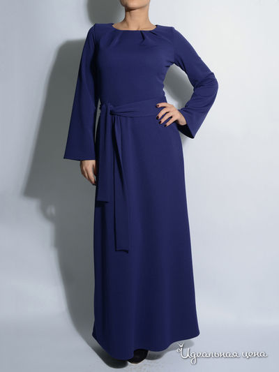 Платье Eva Milano, цвет синий