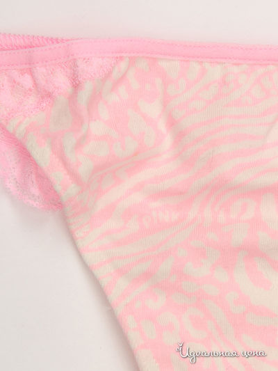 Трусы-стринги Victoria&#039;s Secret, цвет розовый