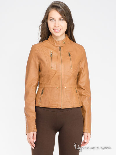 Куртка C. Luce, цвет светло-коричневый