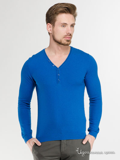 Пуловер Benetton, цвет синий