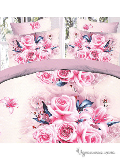 Комплект постельного белья 2-спальный 3D Dominanta, цвет мультиколор
