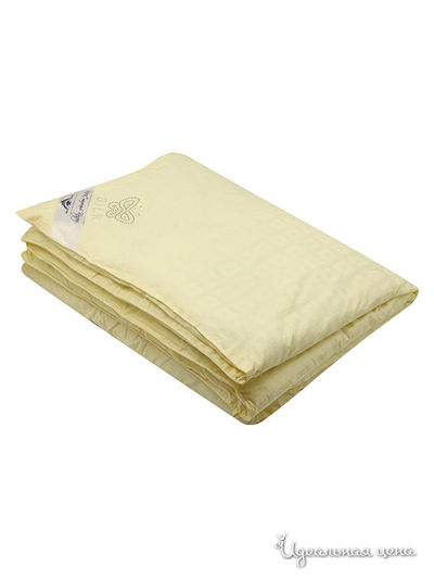 Одеяло 145х210 см Текстильный каприз, цвет кремовый