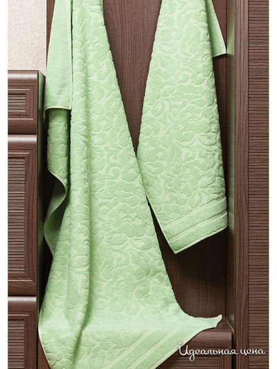 Полотенце, 50х90 см Primavelle, цвет зеленый