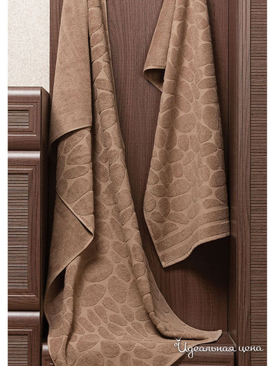 Полотенце, 50х90 см Primavelle, цвет коричневый