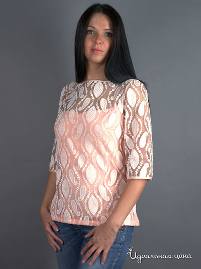 Блуза Viktoria Vitt, цвет розовый 