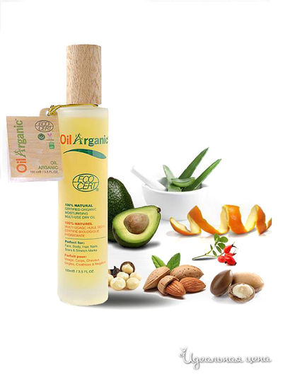Увлажняющее масло Tan Organic