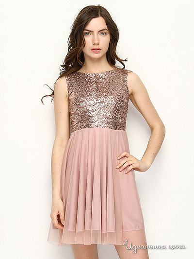 Платье Ironi, цвет розовый