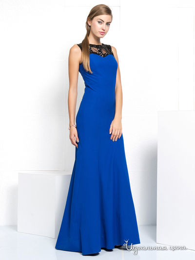 Платье Ironi, цвет синий
