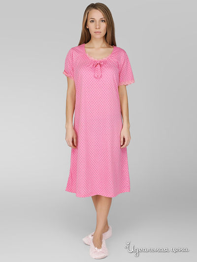 Сорочка Pinky Style, цвет розовый