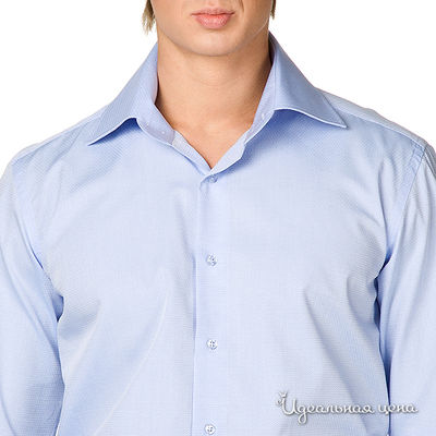 Сорочка Roberto Bruno мужская, цвет бледно-васильковый