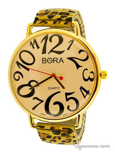 Часы наручные Bora, цвет Tortoise