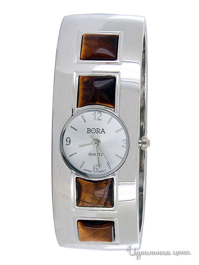 Часы наручные Bora, цвет sl.brown
