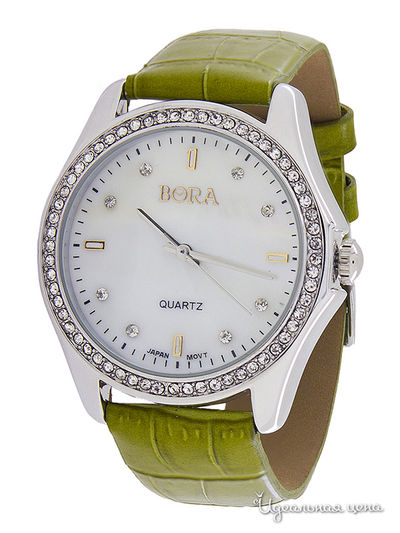 Часы наручные Bora, цвет зеленый