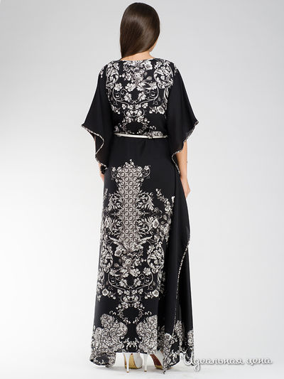 Платье Ksenia Knyazeva, цвет черный, молочный
