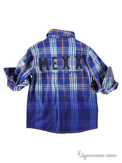 Рубашка Mexx, цвет синий
