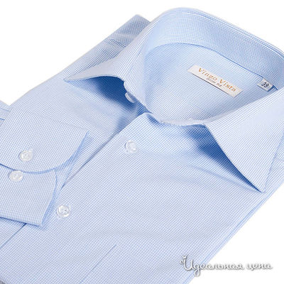 Рубашка Vinzo & Vista, цвет голубой
