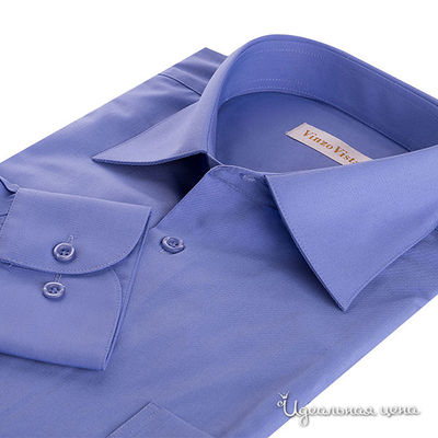 Рубашка Vinzo & Vista, цвет синий