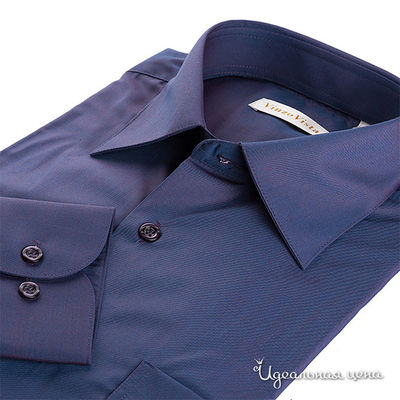 Рубашка Vinzo & Vista, цвет синий