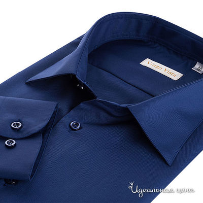 Рубашка Vinzo &amp; Vista, цвет синий