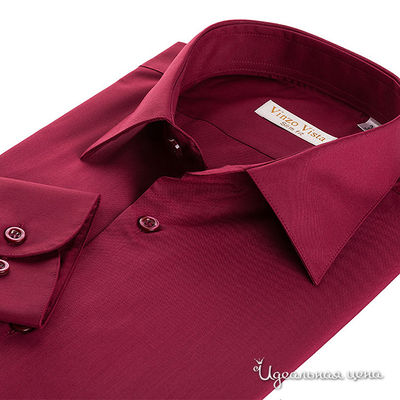 Рубашка Vinzo & Vista, цвет бордовый