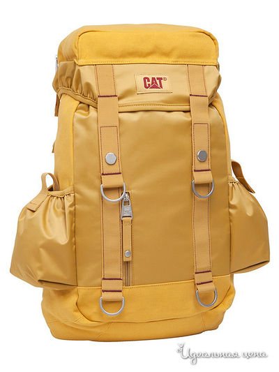 Рюкзак CAT, цвет желтый