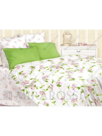 Комплект постельного белья евро Mirarossi, цвет мультицвет