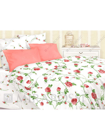 Комплект постельного белья евро Mirarossi, цвет мультицвет