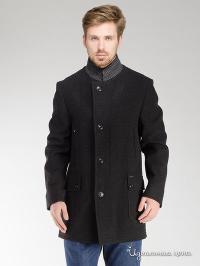 Пальто Florentino, цвет темно-серый