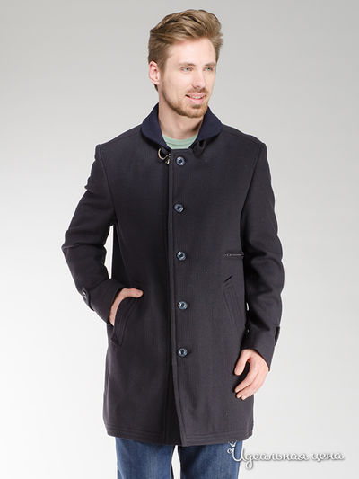 Пальто Florentino, цвет темно-синий