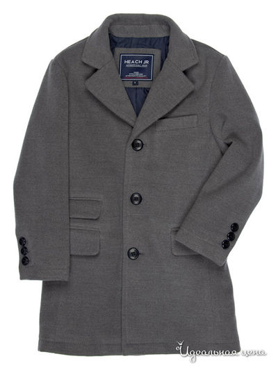 Пальто Silvian Heach, цвет серый
