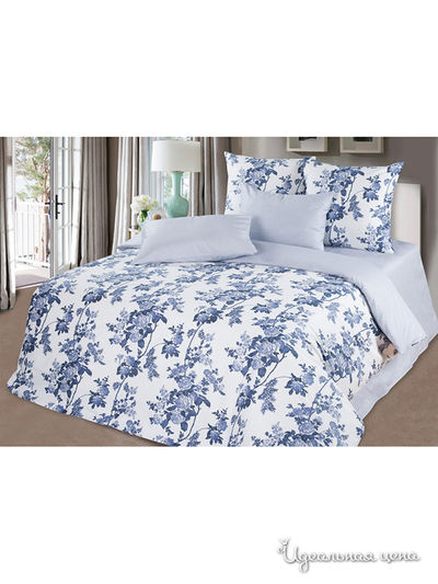 Комплект постельного белья 1,5-спальный Shinning Star &quot;Ария&quot;, цвет синий