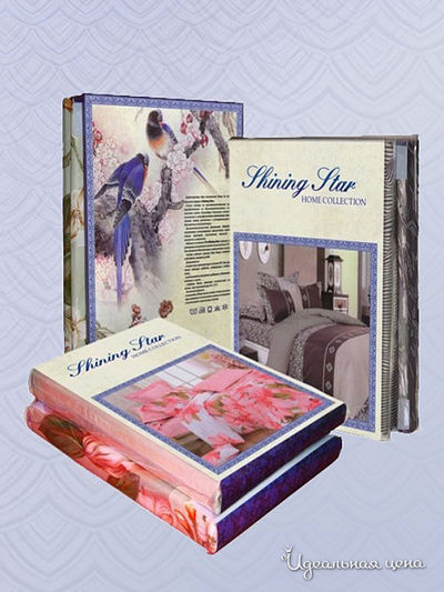 Комплект постельного белья 1,5-спальный Shinning Star &quot;Федерика&quot;, цвет бежевый, розовый